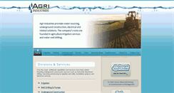 Desktop Screenshot of agriindustries.com